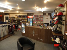 First class 1000 square foot golf shop